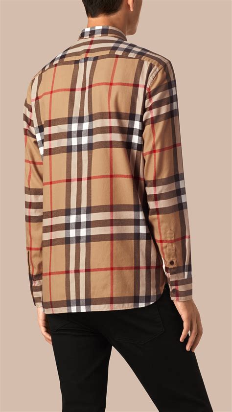 mens burberry clothes|burberry flannel outfit men.